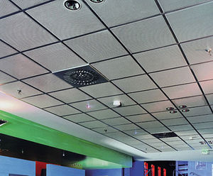 Squaresorba™ acoustic tiles