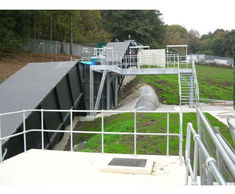 Hydropower screw generator, Esholt WwTW