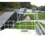 Hydropower screw generator, Esholt WwTW