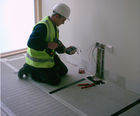 Screeded underfloor heating