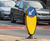 Nightowl Bollard - plastic reflective road safety signage post 2