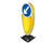 Nightowl Bollard - plastic reflective road safety signage post 4