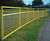 Pedestrian Vista Guardrail - galvanized steel safety barrier for walkways 3