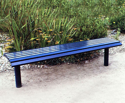 Greenwich all-steel bench