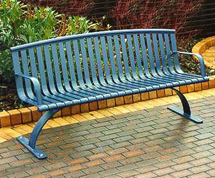 Grosvenor all-steel seat
