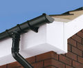 Jumbo™ square white PVC-U fascia