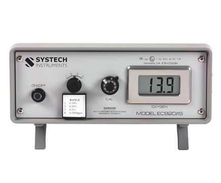 EC92DIS ATEX portable oxygen analyser