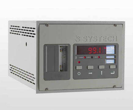 MM400 moisture analyser for process gas measurement