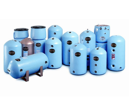 Direct and indirect domestic vented cylinders