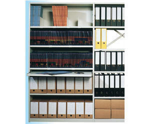 Mobile shelving