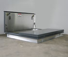 Double door roof hatch