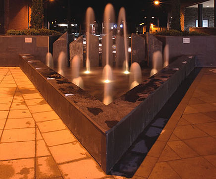Fountain maintenance services