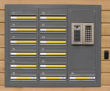 COM 3 front entry/rear retrieval mailboxes - on this page