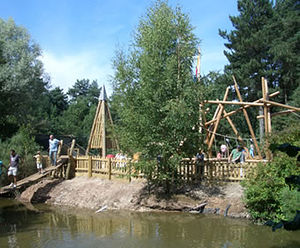 Play areas, Center Parcs Holiday Villages