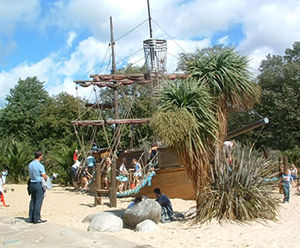 Princess Diana Memorial playground, Kensington Gardens