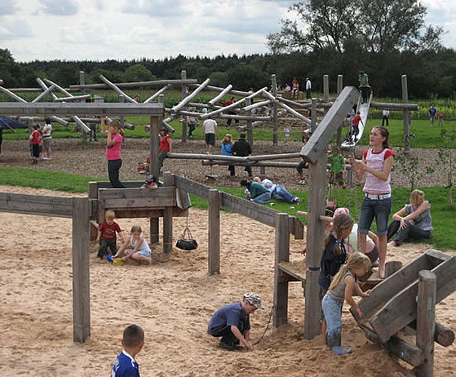 York Maze interactive and adventure play area
