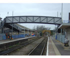 Steel footbridges