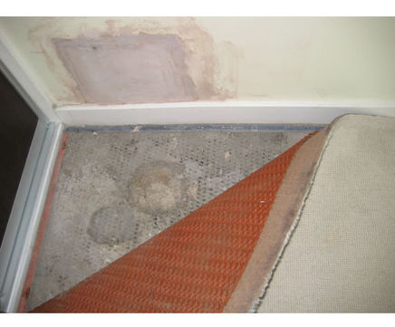 Basement drainage, private apartment