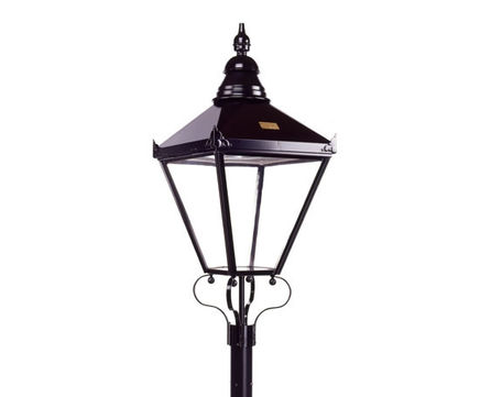 Abbey lantern public lighting luminaire