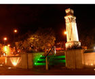 Terra recessed floodlights
