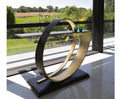 Cyclone console table