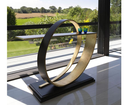 Cyclone console table