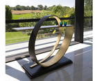 Cyclone console table