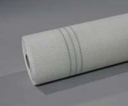 Alkali-resistant glass fibre mesh