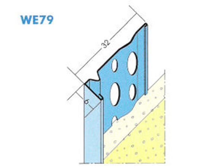 Render only stop beads Western Expanded Metal Industries Co