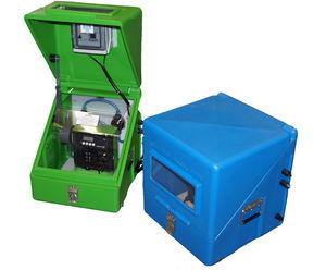 CUBE portable emergency dosing system, Heysham PS