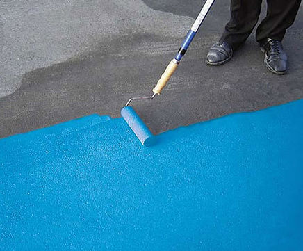 Anti-slip Traffic Paint for interior and exterior use