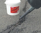 Asphalt Crack Filler for asphalt and tarmac surfaces