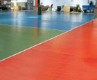 Epoxy Gloss Coat decorative industrial floor coating