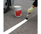 Roadmarker paint for bare concrete or asphalt floors