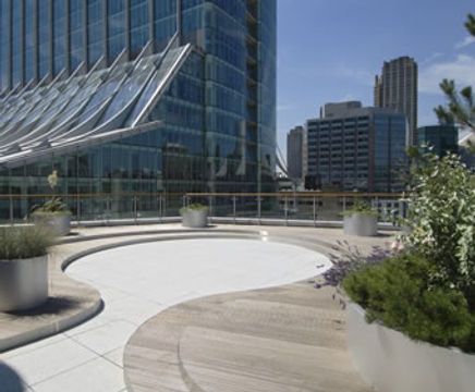 Landscaping, Arbuthnot House, London City