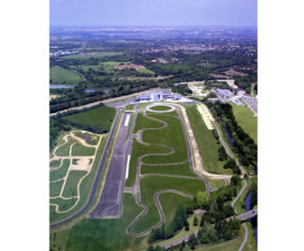 Landscaping, Mercedes Benz World