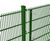 Dual Guard® twin wire mesh perimeter fencing system 8