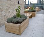 Grenadier roof garden planter