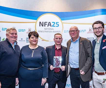 GEZE UK Shortlisted in 11 Categories - National Fenestration Awards 2026
