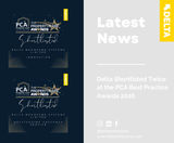 Delta Shortlisted Twice in the PCA Best Practice Awards 2026 - on this page