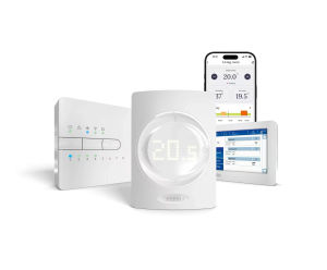 Wavin Sentio Controls - smart indoor heating and cooling control system