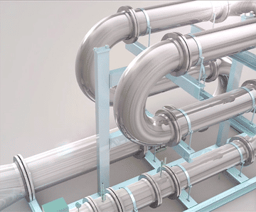 Wedeco MiPro Eco3 - water treatment system for pollutant removal