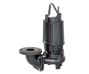 DVS - cast iron submersible pump for wastewater and solids handling