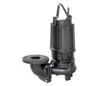 DVS - cast iron submersible pump for wastewater and solids handling