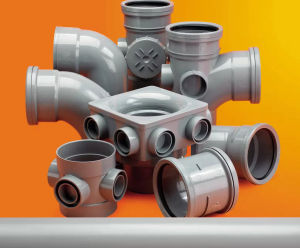 Wavin OsmaSoil and Vent - pvc soil and vent pipe system