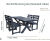 Birchcliffe Garden Table and Chairs - recycled plastic outdoor dining set 15