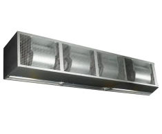 AB Industrial Air Curtains - warehouse door heater