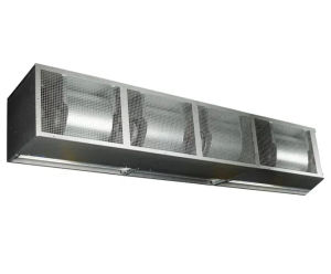 AB Industrial Air Curtains - warehouse door heater