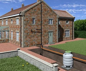 VORTEX Sewage Treatment Plant - adjustable domestic wastewater system
