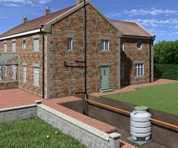 VORTEX Sewage Treatment Plant - adjustable domestic wastewater system